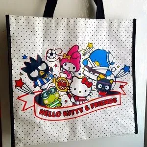 World market hello kitty tote bag shop